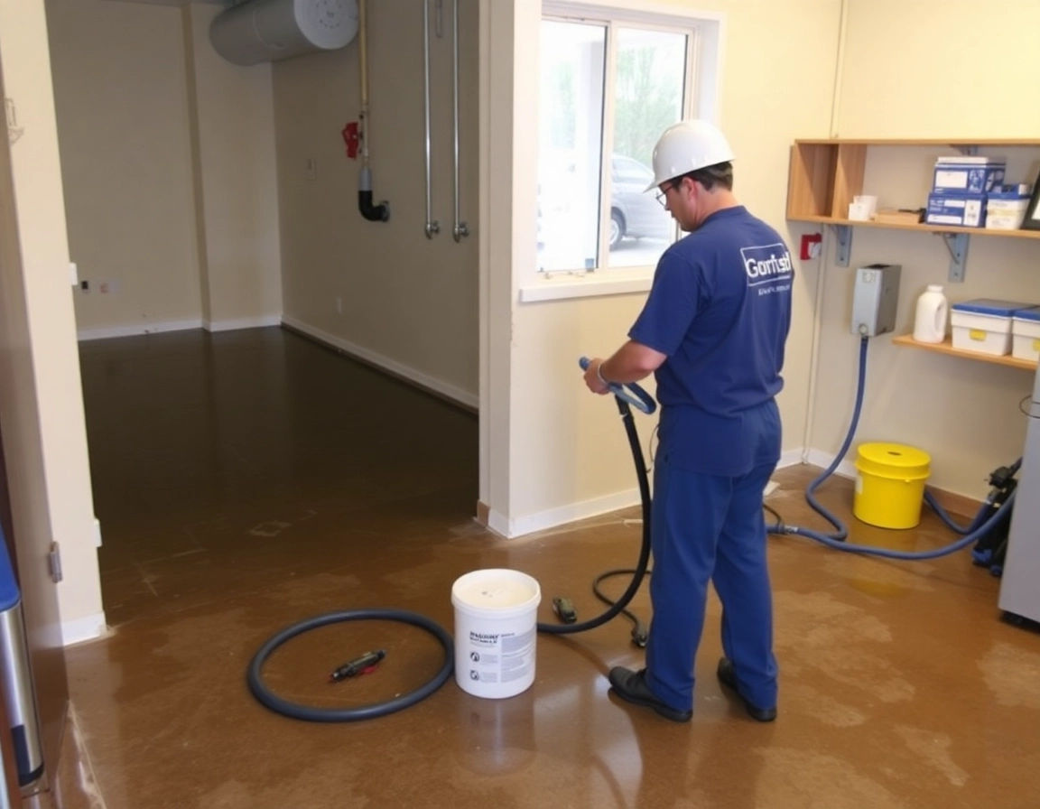 Water Damage Restoration Service in Potomac Shores