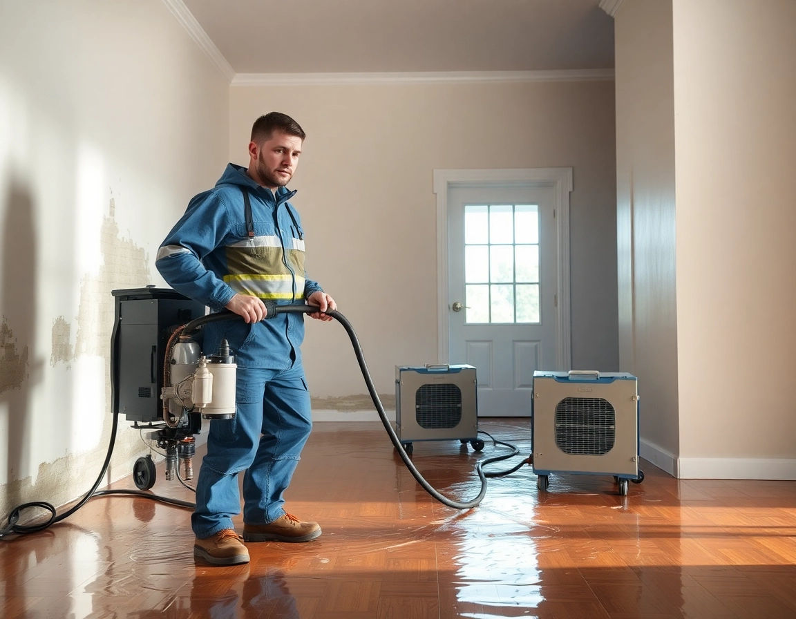 Water Damage Restoration Service in Potomac Shores